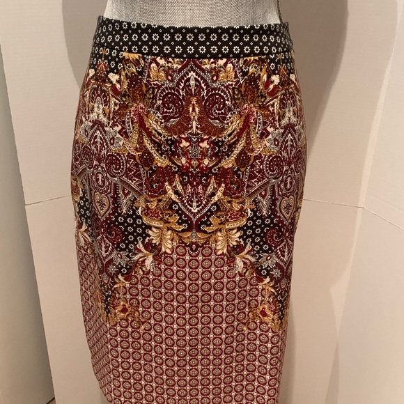 Cleo Multi-Coloured Skirt - Picture 2 of 4